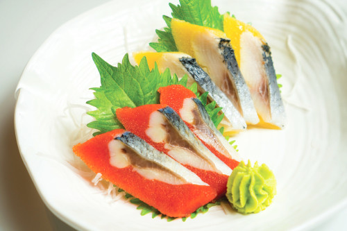 Sushi cá trích