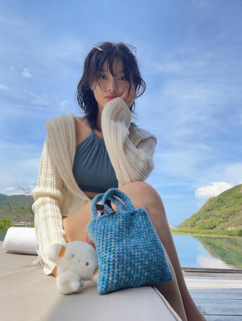 Kim Yoo Jung xinh đẹp tại Ninh Thuận