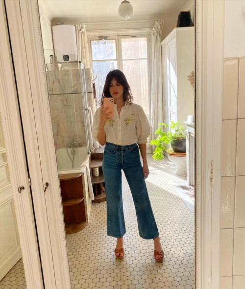 Jeanne Damas - biểu tượng phong cách thời trang Pháp 8.
