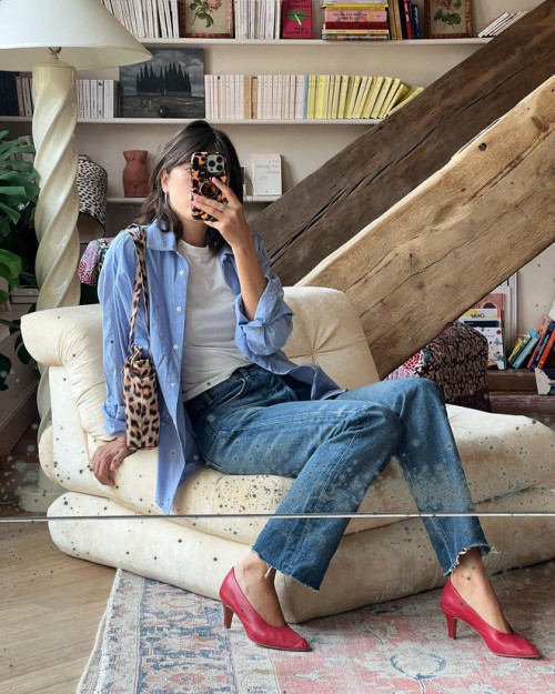 Jeanne Damas - biểu tượng phong cách thời trang Pháp 5.