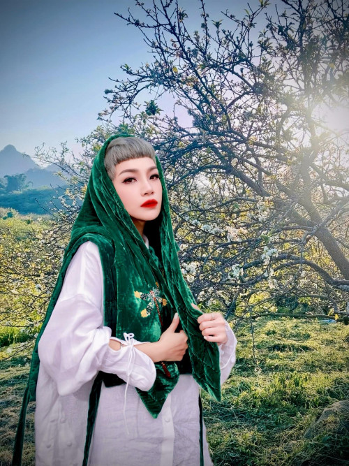 Ca sĩ Ngọc Khuê.