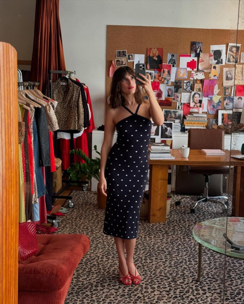 Jeanne Damas - biểu tượng phong cách thời trang Pháp 2.