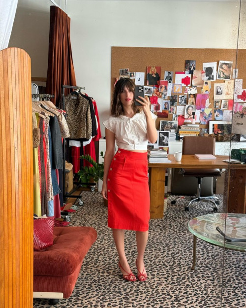 Jeanne Damas - biểu tượng phong cách thời trang Pháp 1.