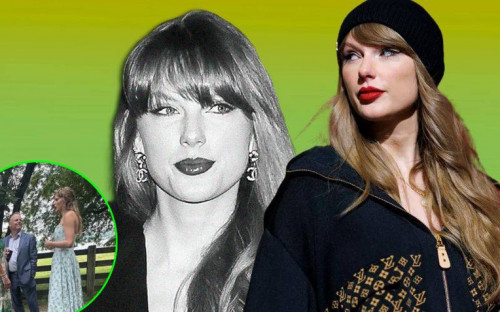 Taylor Swift thu hút mọi ánh nhìn với vóc dáng chuẩn trong chiếc váy hoa thanh lịch - Ảnh 1.