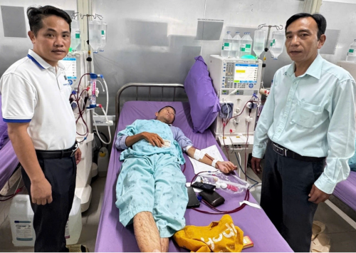 Người "t" C.P. Việt Nam bán thẻt heo bệnh nhân tin vui bất ngờ - Ảnh 2.