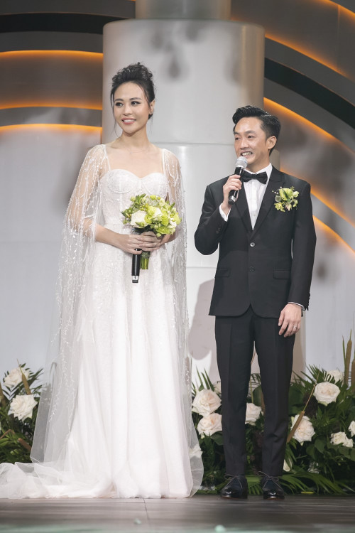 Đàm Thu Trang và Cường Đô La