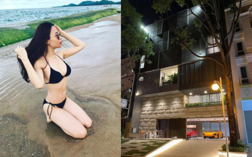 Đàm Thu Trang sống như bà hoàng trong biệt thự xa hoa ở quận 7, gara để 6 siêu xe