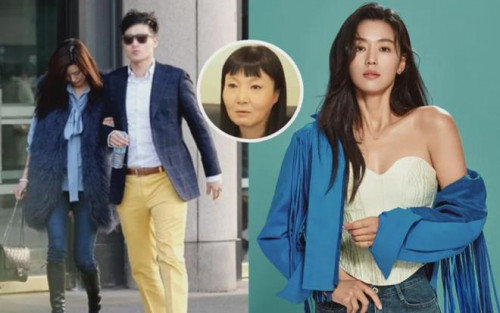 Nóng: Chồng Jeon Ji Hyun bị bóc lẻ “đại gia rỗng”, thua lỗ 287 tỷ khiến “mợ chảnh” gánh còng lưng - Ảnh 2.