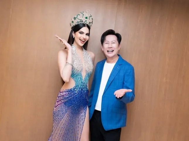 Ông Nawat đưa ra 9 cáo buộc về hoa hậu bị tước vương miện- Ảnh 1.