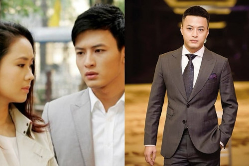 Hồng Đăng và dàn diễn viên phim "Cầu vồng tình yêu" sau 14 năm.