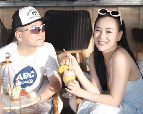 Shark Bình và Phương Oanh