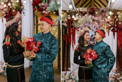 H'Hen Niê và ông xã Tuấn Khôi