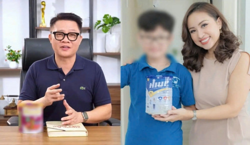 BTV Quang Minh và MC Vân Hugo bị xử phạt vì quảng cáo sai sự thật