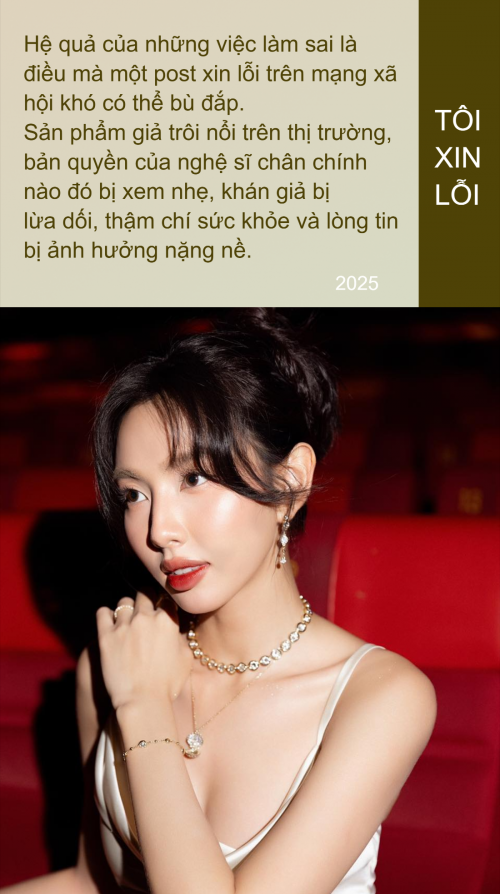 "Xin lỗi vì bị phát hiện": Vòng lặp không dứt của showbiz Việt- Ảnh 3.