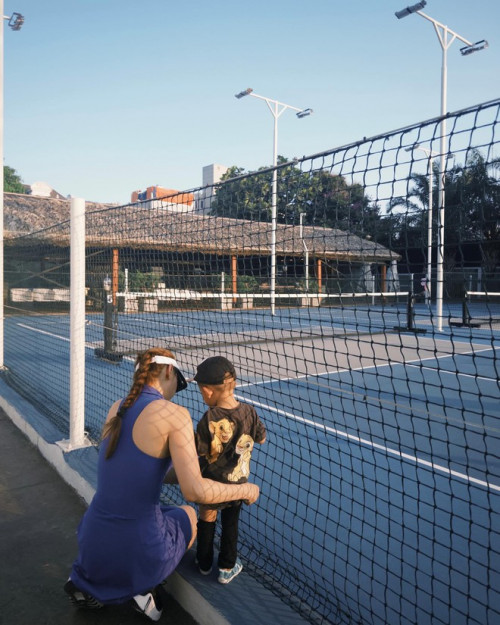 Cả showbiz Việt bận chơi pickleball!