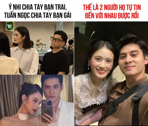 Hoa hậu Ý Nhi hẹn hò Nam vương Tuấn Ngọc?- Ảnh 1.