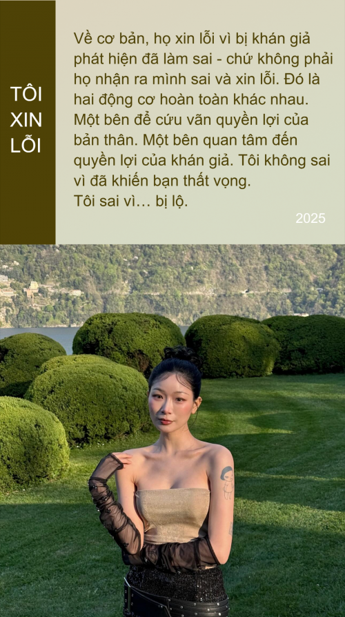 "Xin lỗi vì bị phát hiện": Vòng lặp không dứt của showbiz Việt- Ảnh 2.