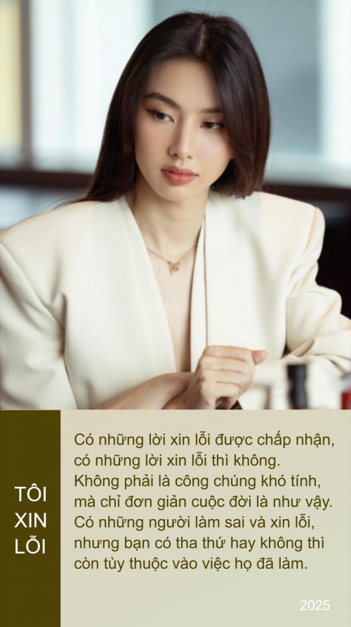"Xin lỗi vì bị phát hiện": Vòng lặp không dứt của showbiz Việt- Ảnh 1.