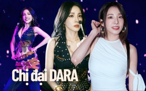 Dara (2NE1) gây sốt với vóc dáng "gầy như que củi" nhưng nhan sắc "nữ thần" ở tuổi 40: Bí quyết đơn giản chỉ ở 2 từ.