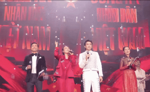Mĩ Tâm và SOOBIN kết show