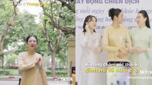 Ngọc Hân mang thai tháng 6