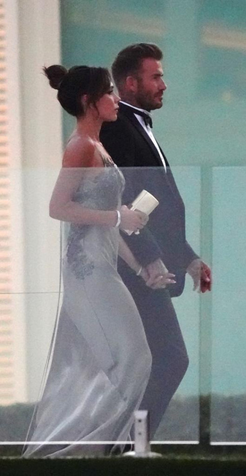 Sự kiện của gia đình Beckham