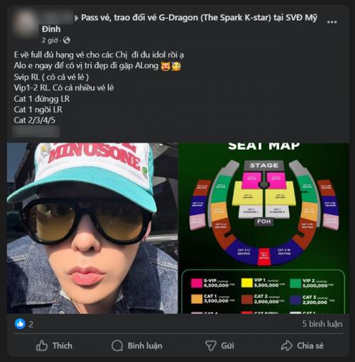 Hội mua vé concert G-Dragon - Ảnh 3.