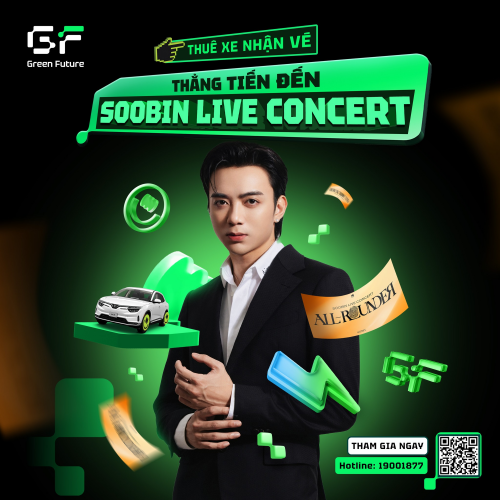 Sống xanh có gu: SOOBIN và Green Future tạo chất riêng cho thế hệ mới - Ảnh 2.