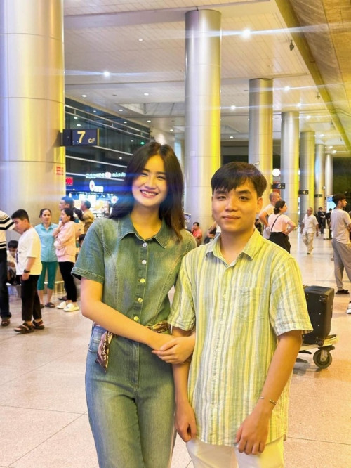 Hoa hậu Ý Nhi lần đầu có phản hồi về tin chia tay bạn trai cấp 3.