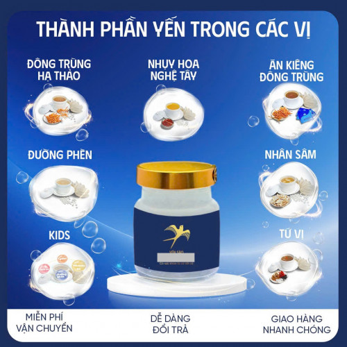 Giới thiệu sản phẩm yến sào Đ.T.T.