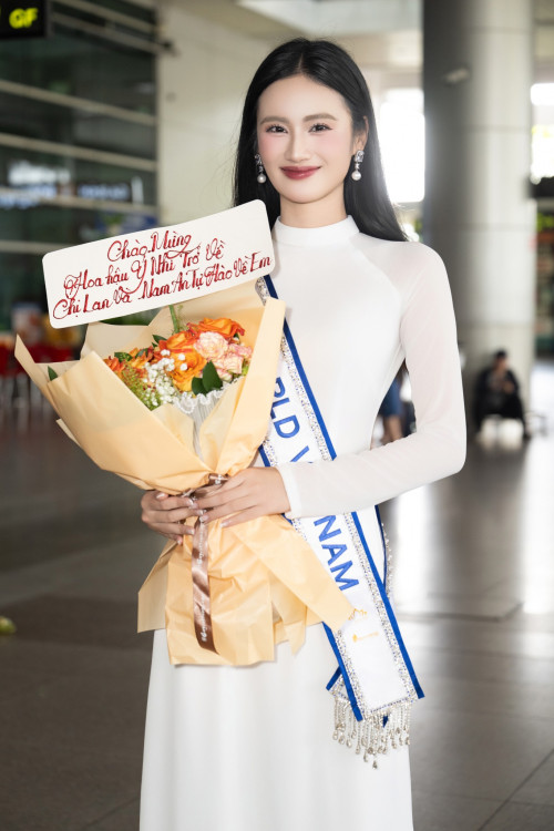 Ý Nhi sau hành trình Miss World