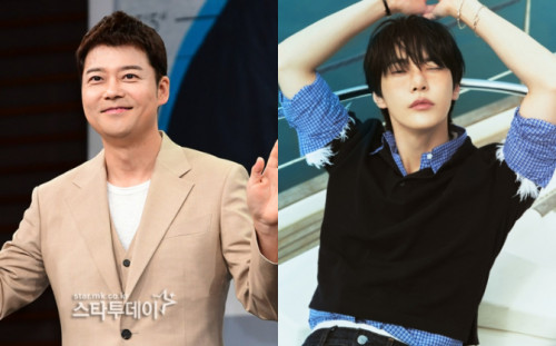 Jun Hyun Moo và Doyoung