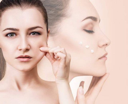 Dấu hiệu tuổi thọ trên khuôn mặt - Ảnh 2.