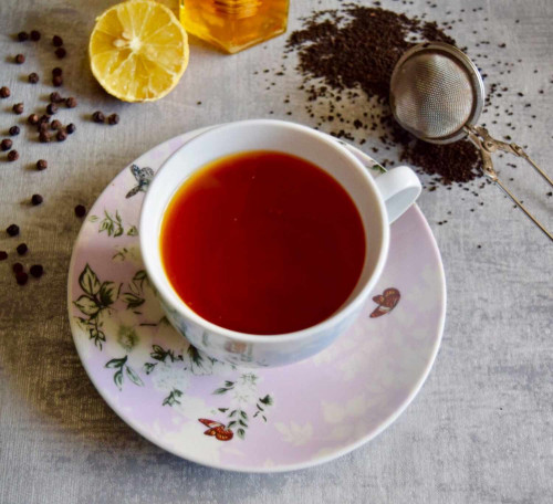 Trà hạt tiêu