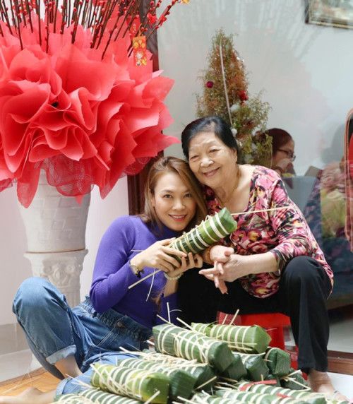 Cuộc sống của mẹ ruột Mỵ Tâm: Hoa khôi xứ Quảng một thời, xế chiều an hưởng hạnh phúc- Ảnh 3.