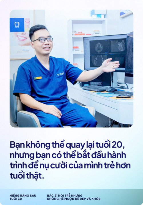 Niềng răng sau tuổi 30: Bác sĩ nói chuyện nhưng không hề muốn đẹp và khỏe - Ảnh 5.