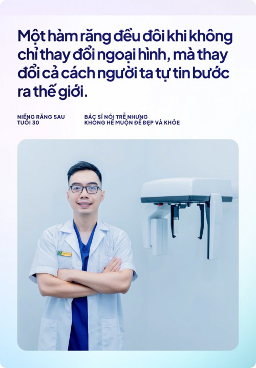 Niềng răng sau tuổi 30: Bác sĩ nói chuyện nhưng không hề muốn đẹp và khỏe - Ảnh 2.