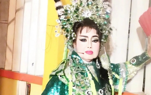 Nghệ sĩ Ngọc Tâm Tâm thời hoàng kim.