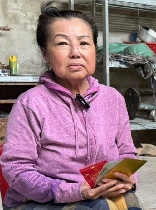 Ngọc Tâm Tâm đang có cuộc sống khó khăn.