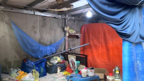 Nơi ở hiện tại của nghệ sĩ.