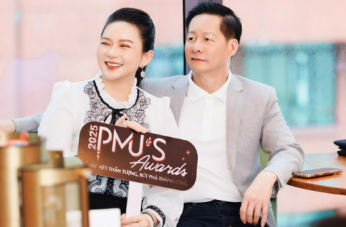 Phan Như Thảo và Đức An xuất hiện tại sự kiện.