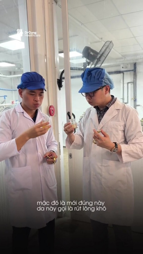Lê Anh Nuôi và Bác sĩ Cung