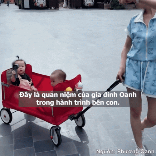 Vợ chồng Phương Oanh và Shark Bình chăm con sinh đôi cực khéo: Mỗi 1 tuổi đã cho học bơi, cuối tuần đều 
