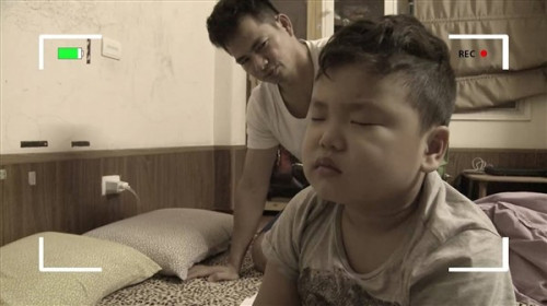 Bi Béo, con trai NSND Xuân Bắc.
