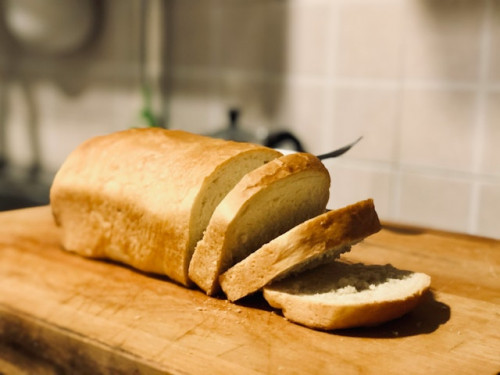 Bánh mì trắng