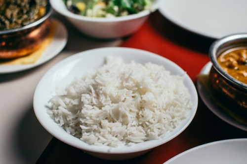 Gạo trắng