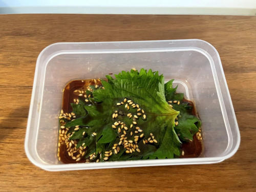 Lá tía tô được ưa chuộng tại Nhật Bản.