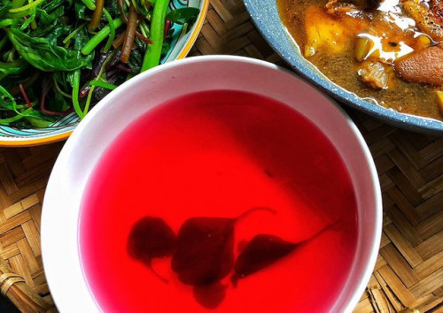 Rau dền tốt cho sức khỏe răng miệng