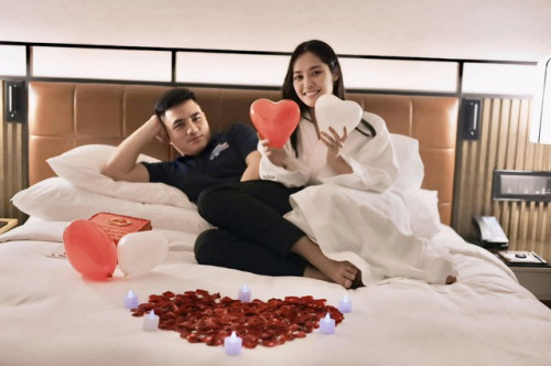 Nông Thúy Hằng và bạn trai