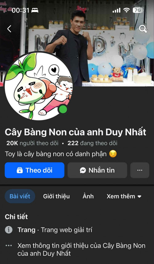Scam vé concert Chống Gai